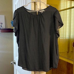 Great work blouse, size Large